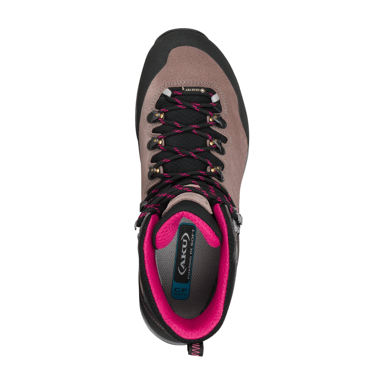Alterra II GTX: Rosa-Traum in Fuxia – Dein Wanderweg wird zum Laufsteg!