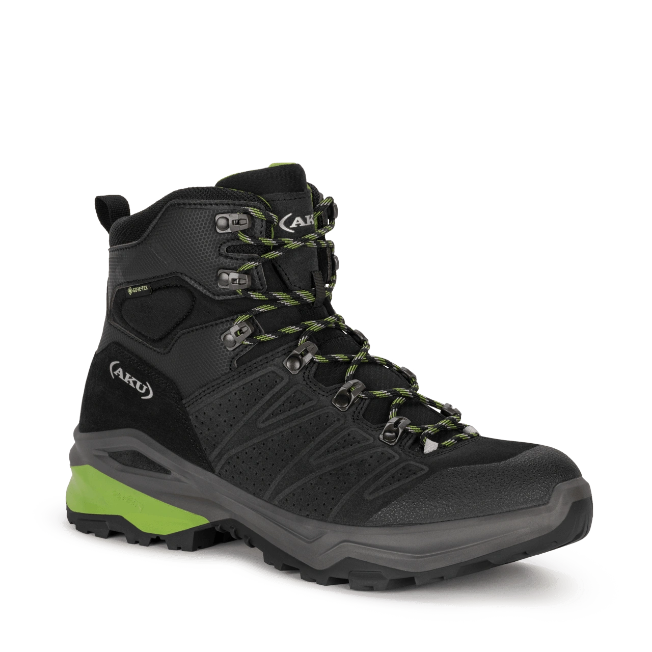 Adapta SD GTX: Dein Abenteuer ruft! Anthrazit-Grün, bereit für Berge & mehr!