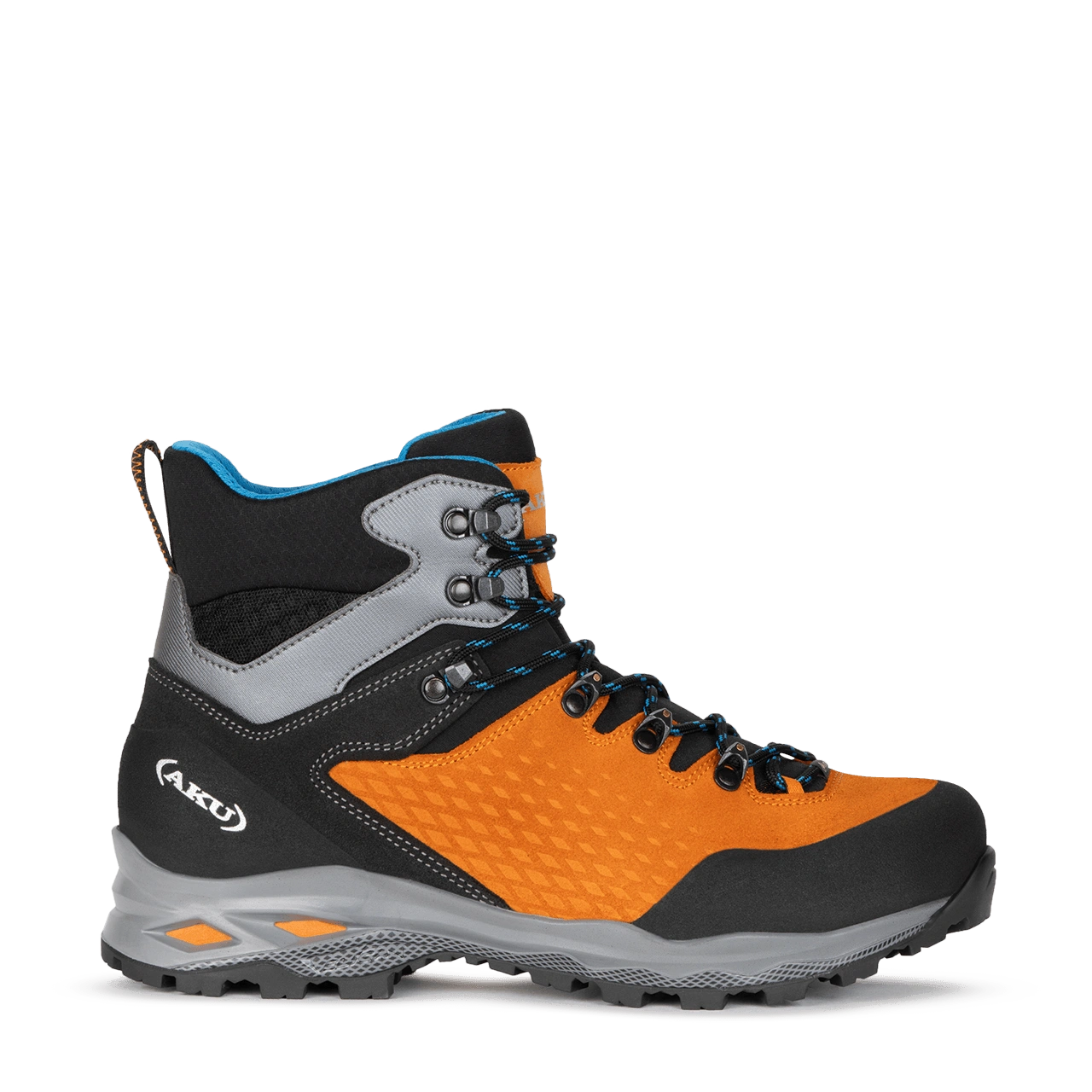 Alterra II GTX: Feuer und Eis! Dein Bergabenteuer in Orange-Schwarz.